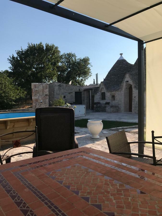 Вилла I Trulli Di Ginevra Альберобелло Экстерьер фото